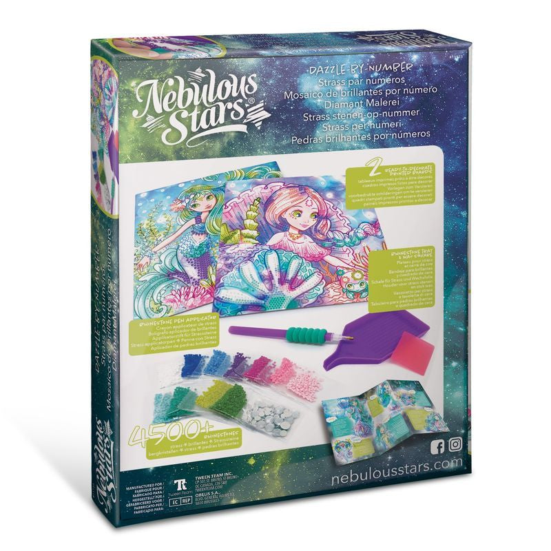 Nebulous Stars Dazzle By Number Marinia - Toyworld NZ
