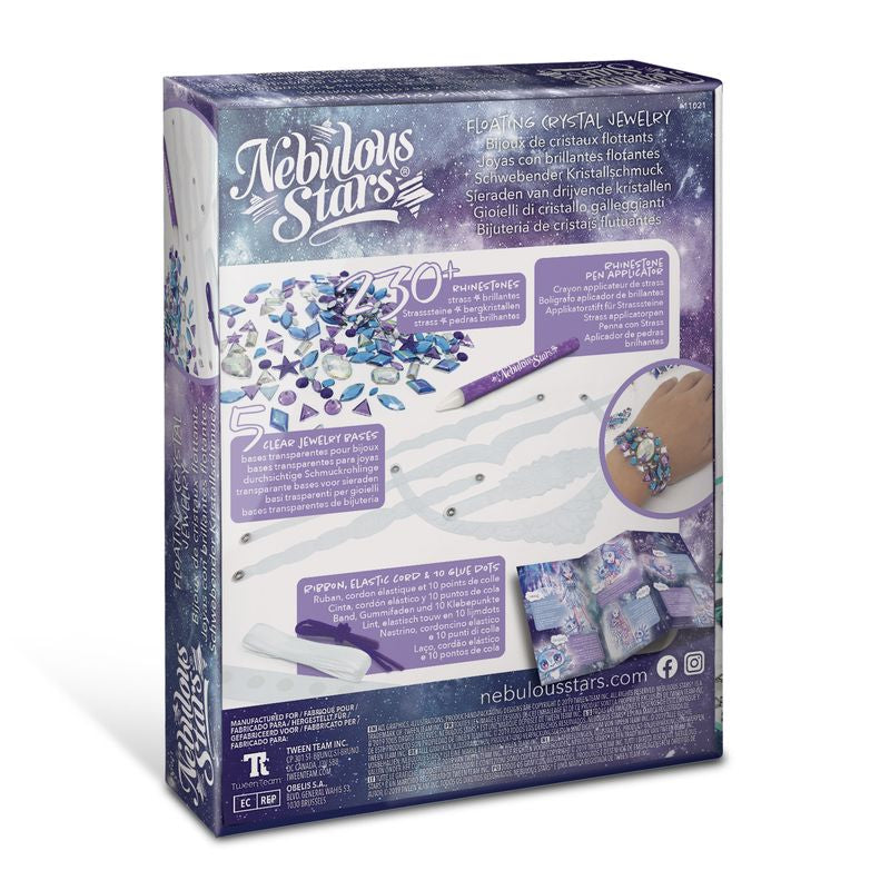 Nebulous Stars Floating Crystal Jewelry