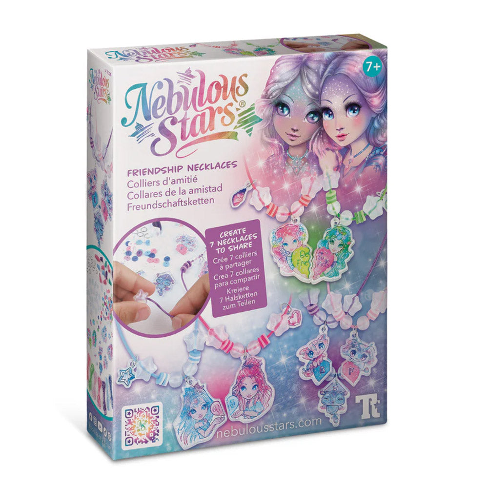 Nebulous Stars Friendship making Necklaces jewellery Kit, in packaging
