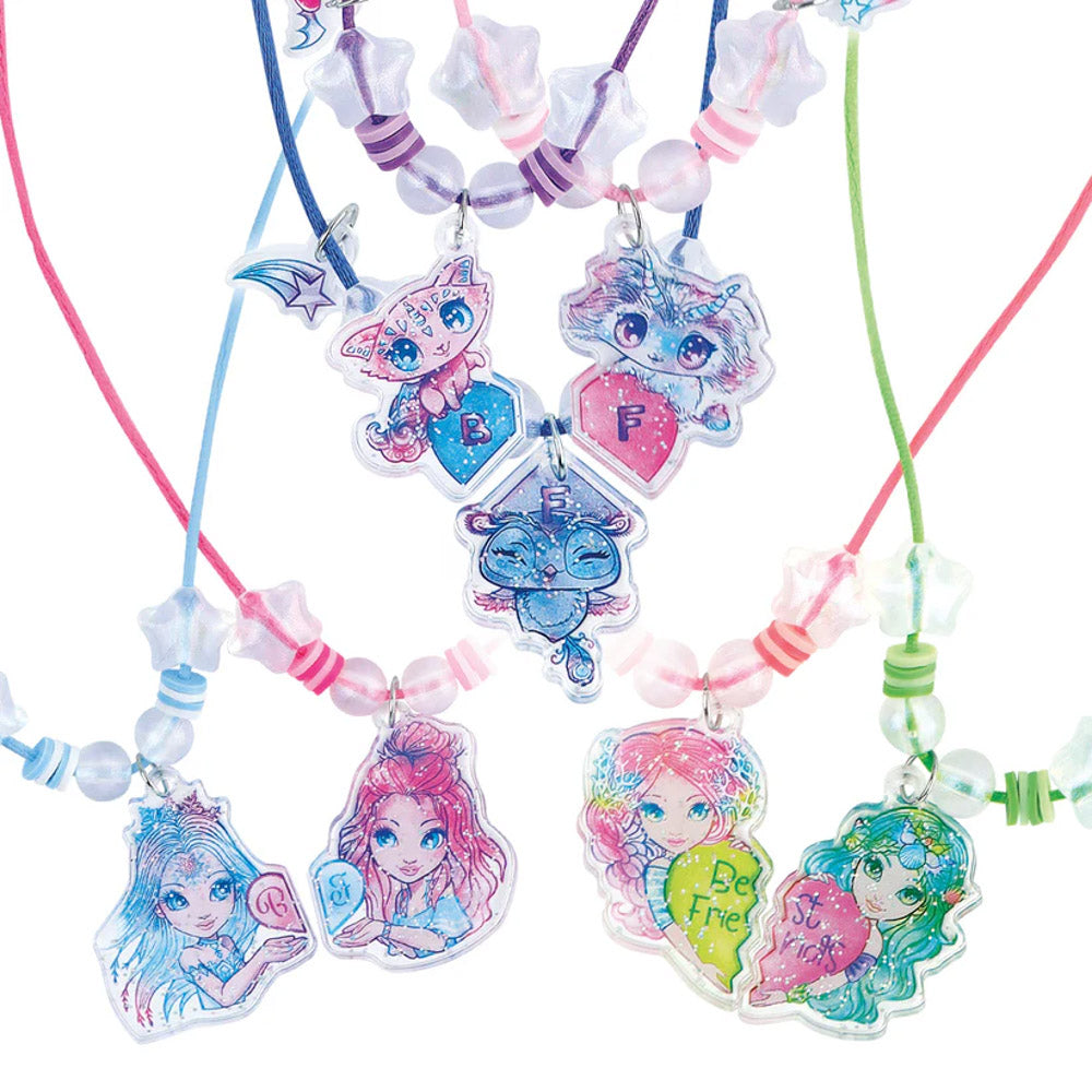 Necklaces, in the Nebulous Stars Friendship making Necklaces jewellery Kit