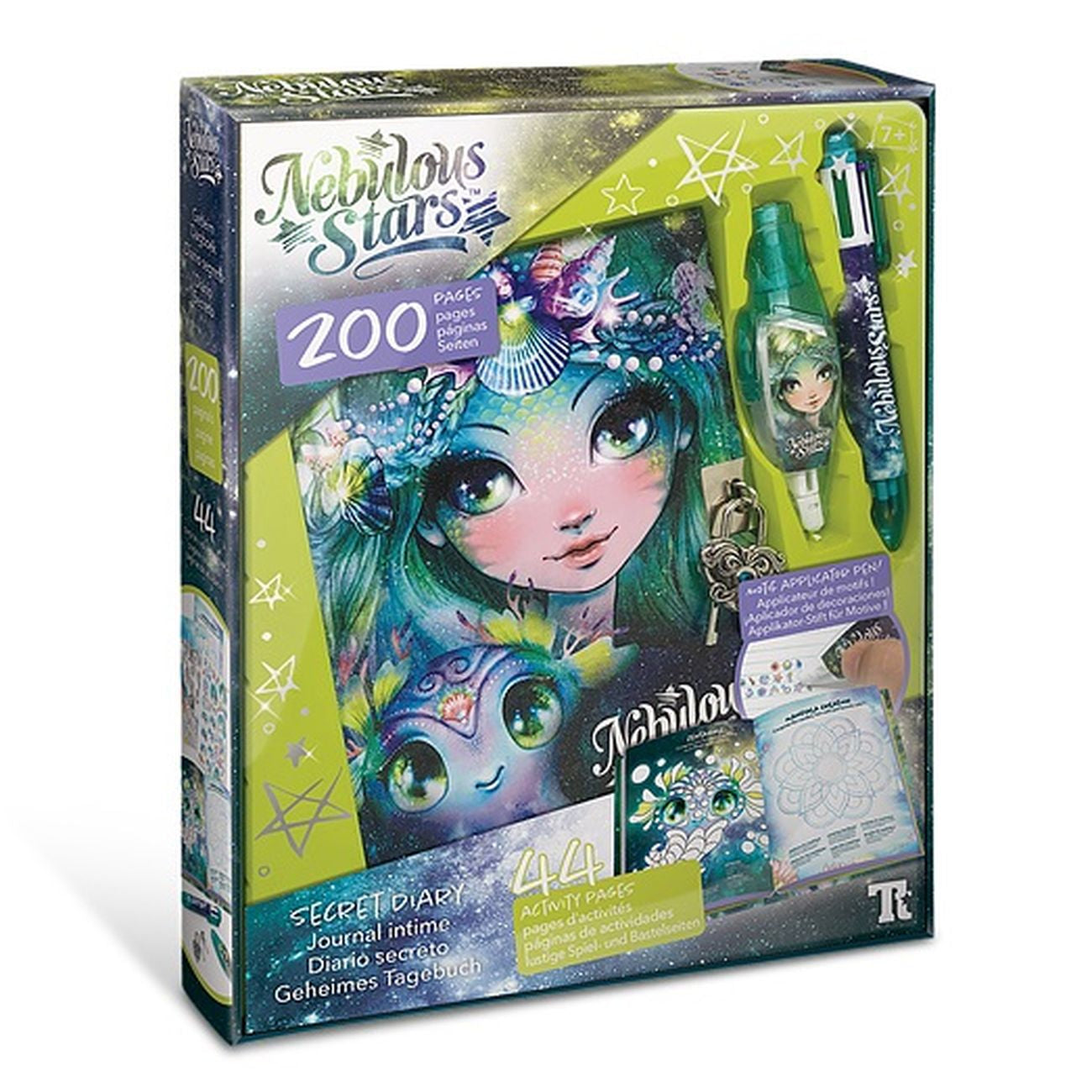 Nebulous Stars Secret Diary Marinia