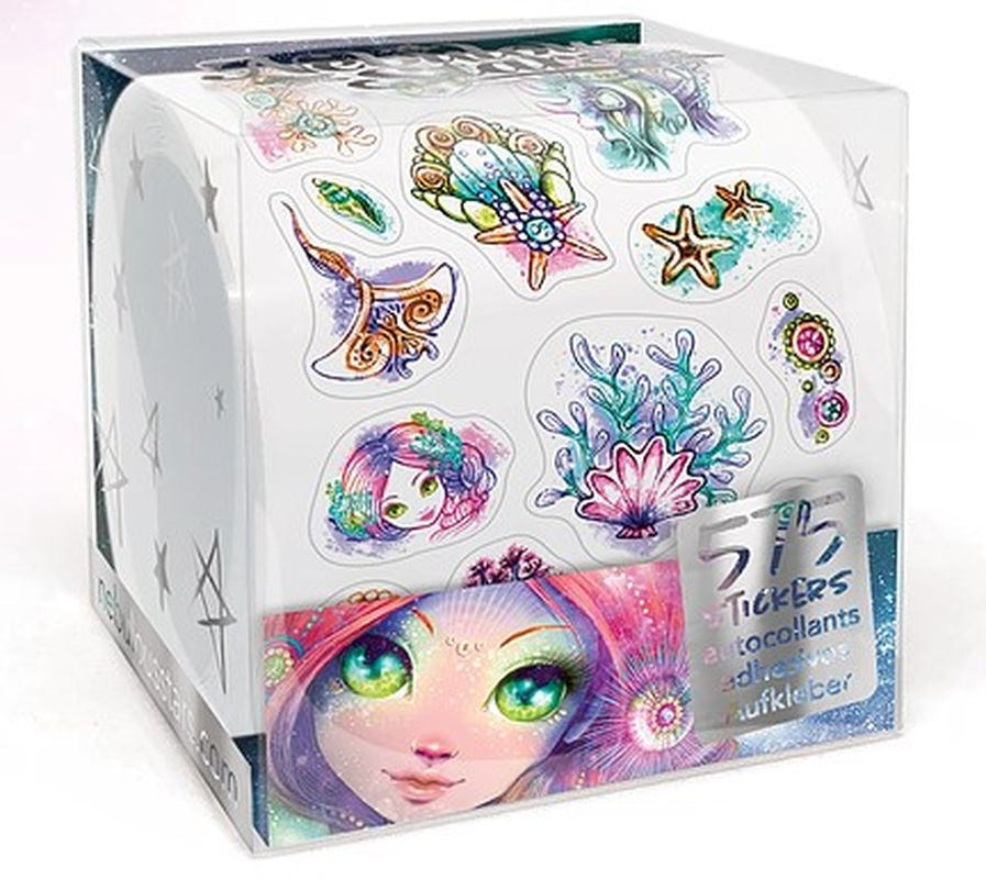 Nebulous Stars Sticker Roll Coralia