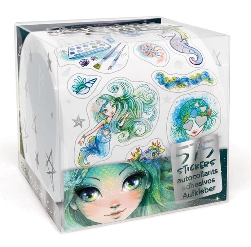Nebulous Stars Sticker Roll Marinia