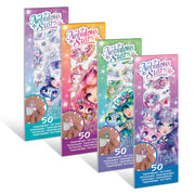 Nebulous Stars Temporary Tattoos Mini Pad Assorted Styles