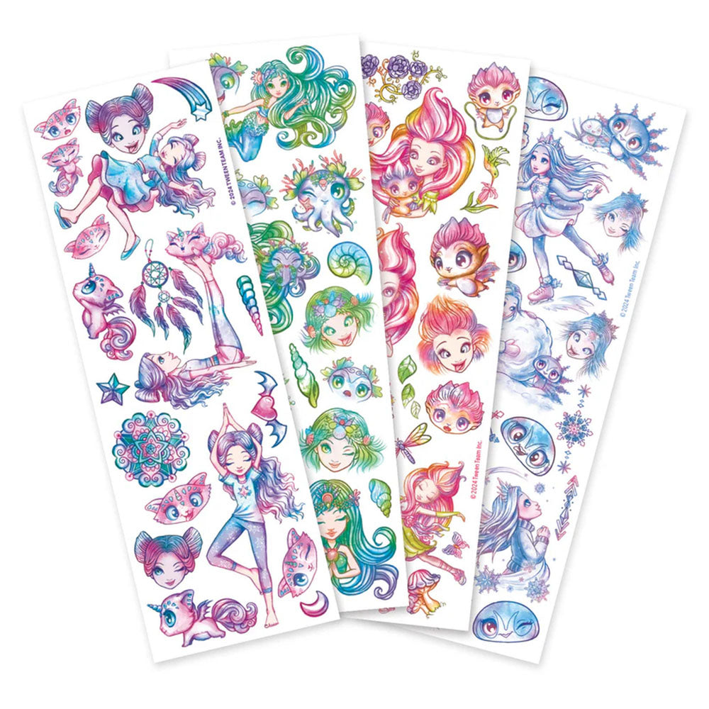 Nebulous Stars Temporary Tattoos Mini Pad Assorted Styles