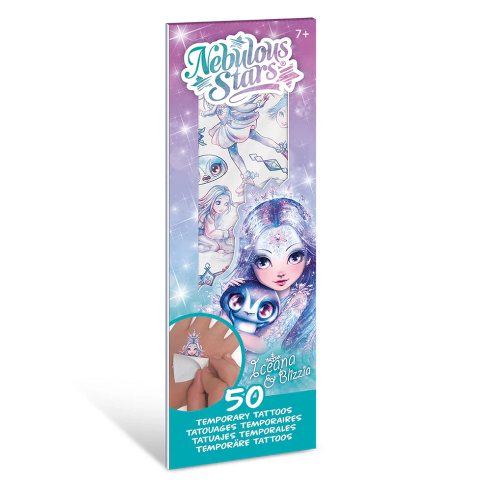 Iceana & Blizzia Nebulous Stars Temporary Tattoos Mini Pad