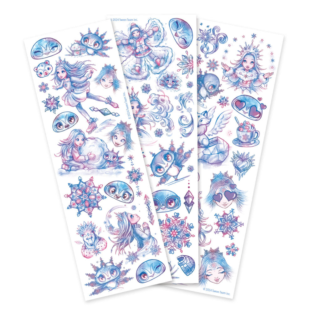 Iceana & Blizzia Nebulous Stars Temporary Tattoos Mini Pad