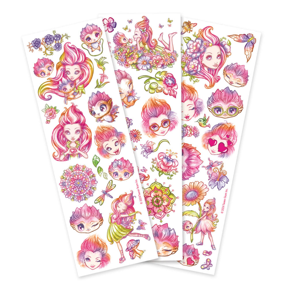 Petulia & Paloma Nebulous Stars Temporary Tattoos Mini Pad