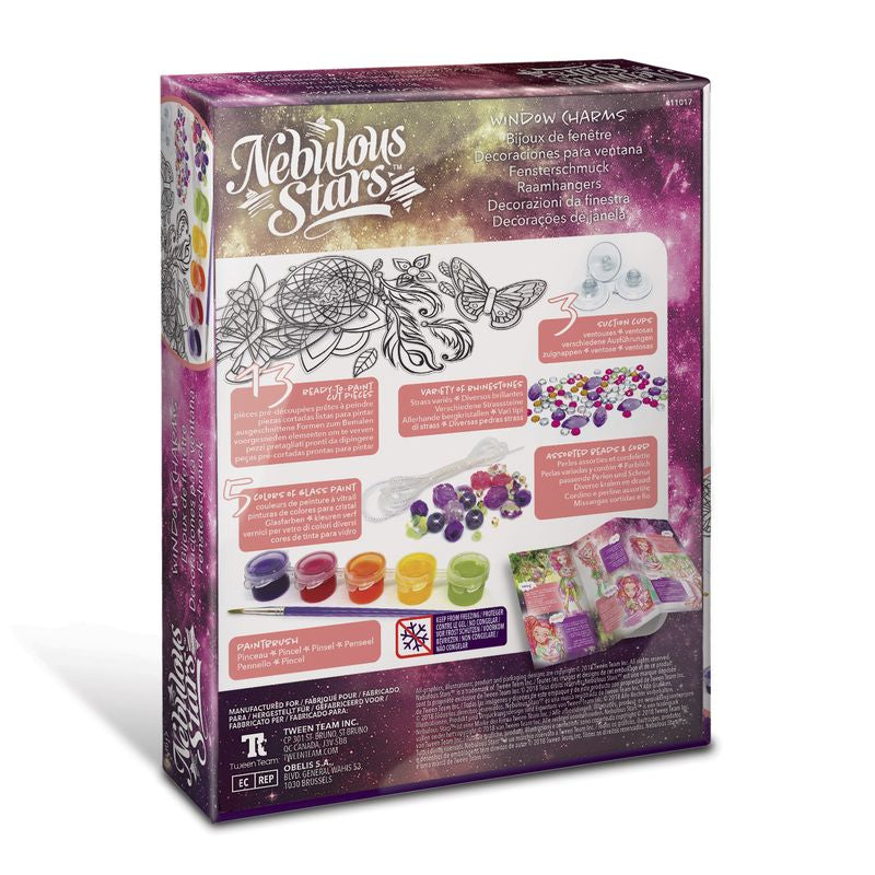 Nebulous Stars Window Charms Hazelia