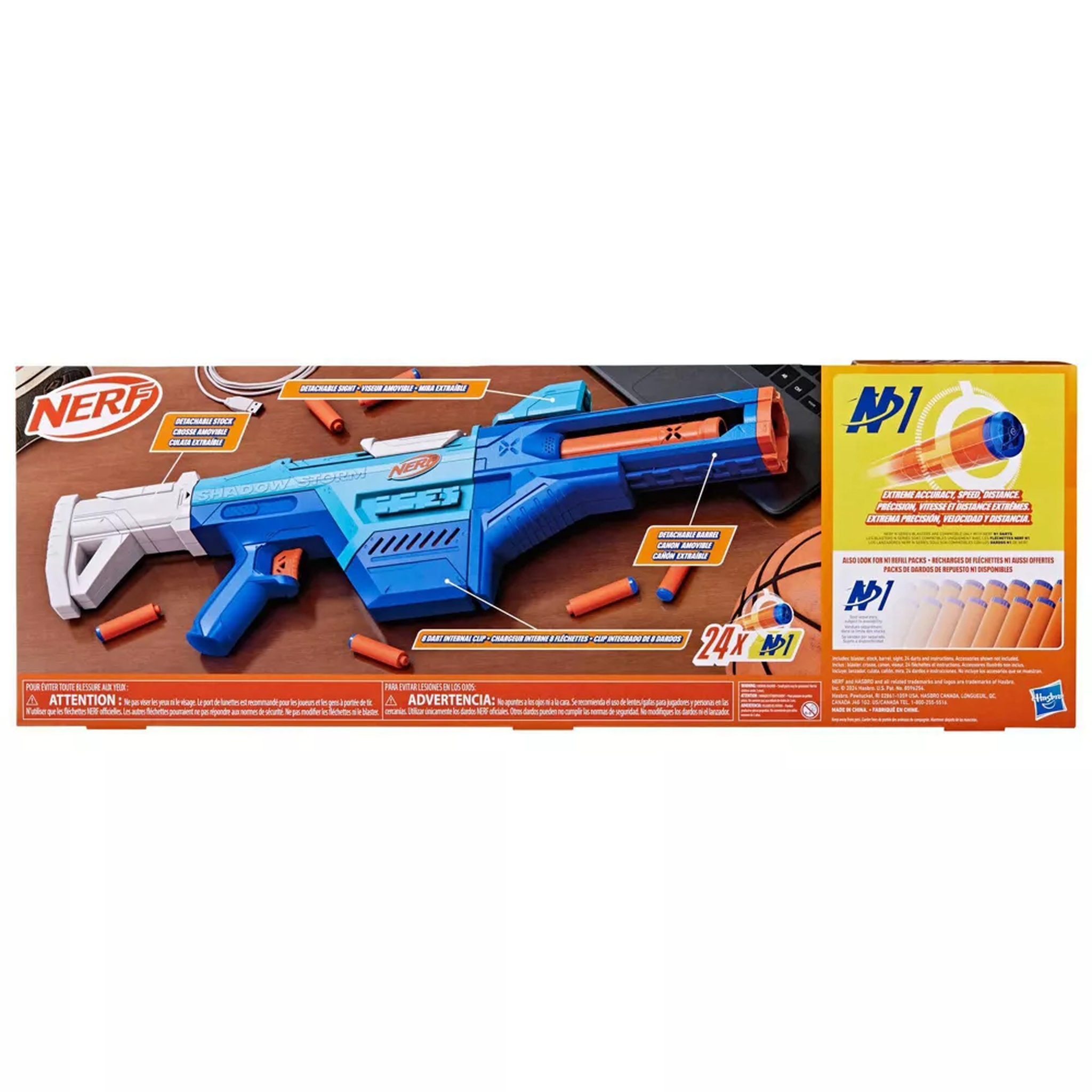 NERF N Series Shadow Storm