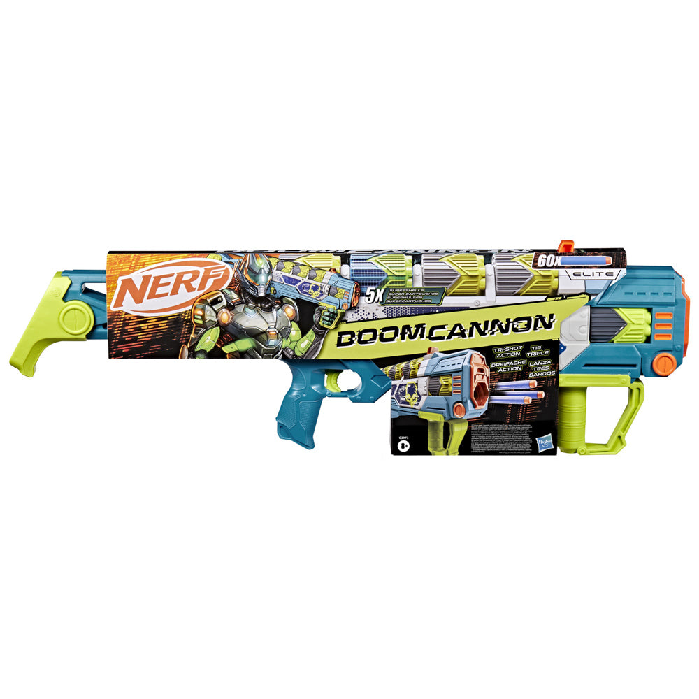 Nerf Rebel Ops Doom Cannon Blaster