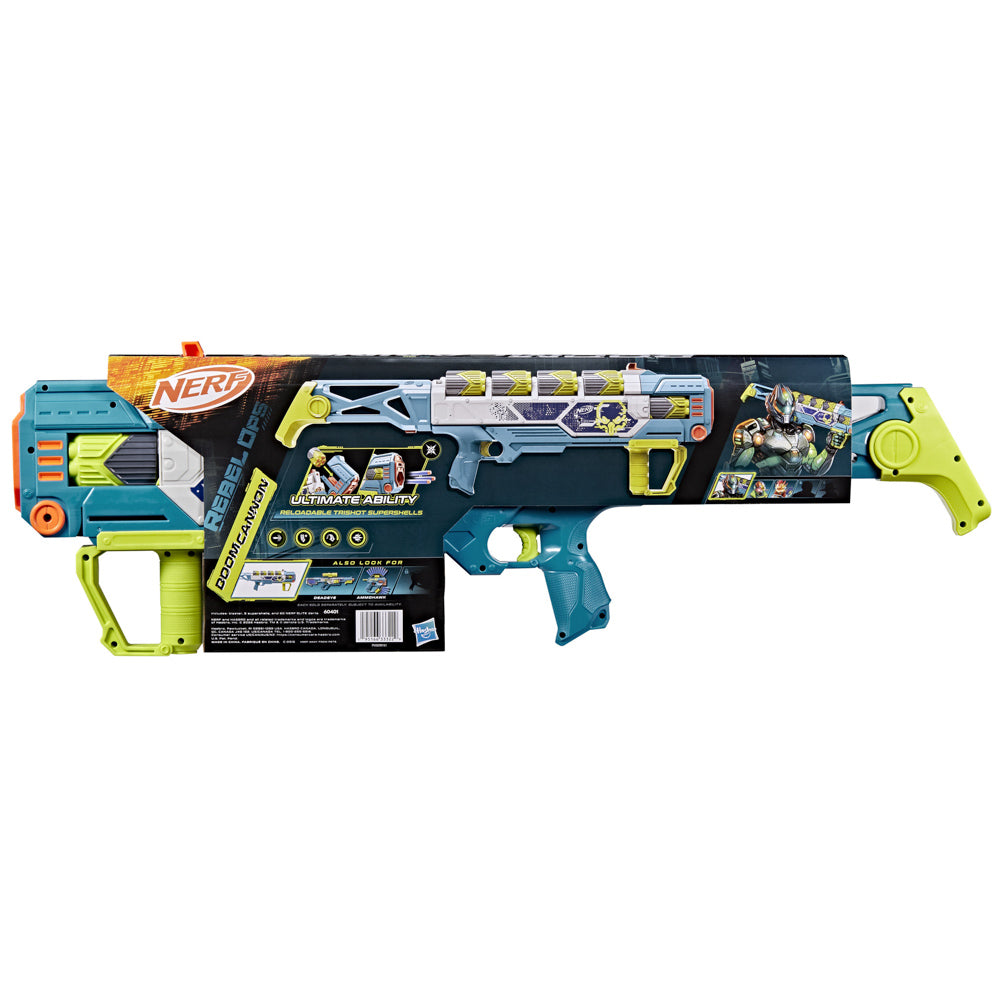 Nerf Rebel Ops Doom Cannon Blaster