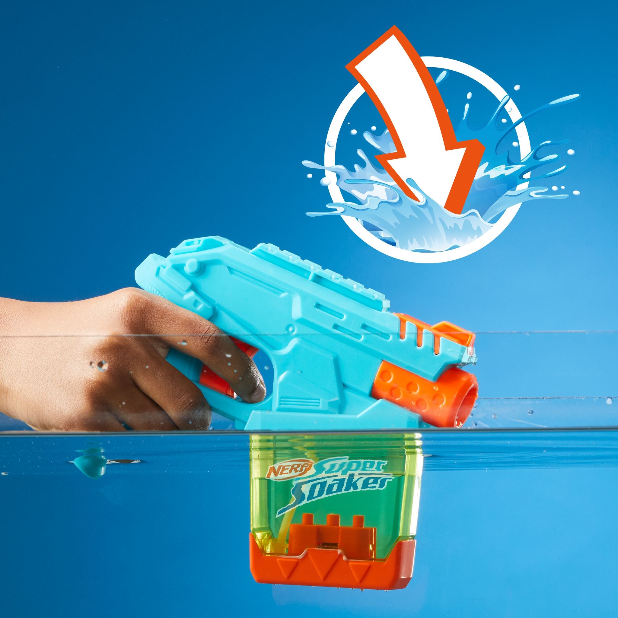 NERF Super Soaker Mini Dunk-Fill
