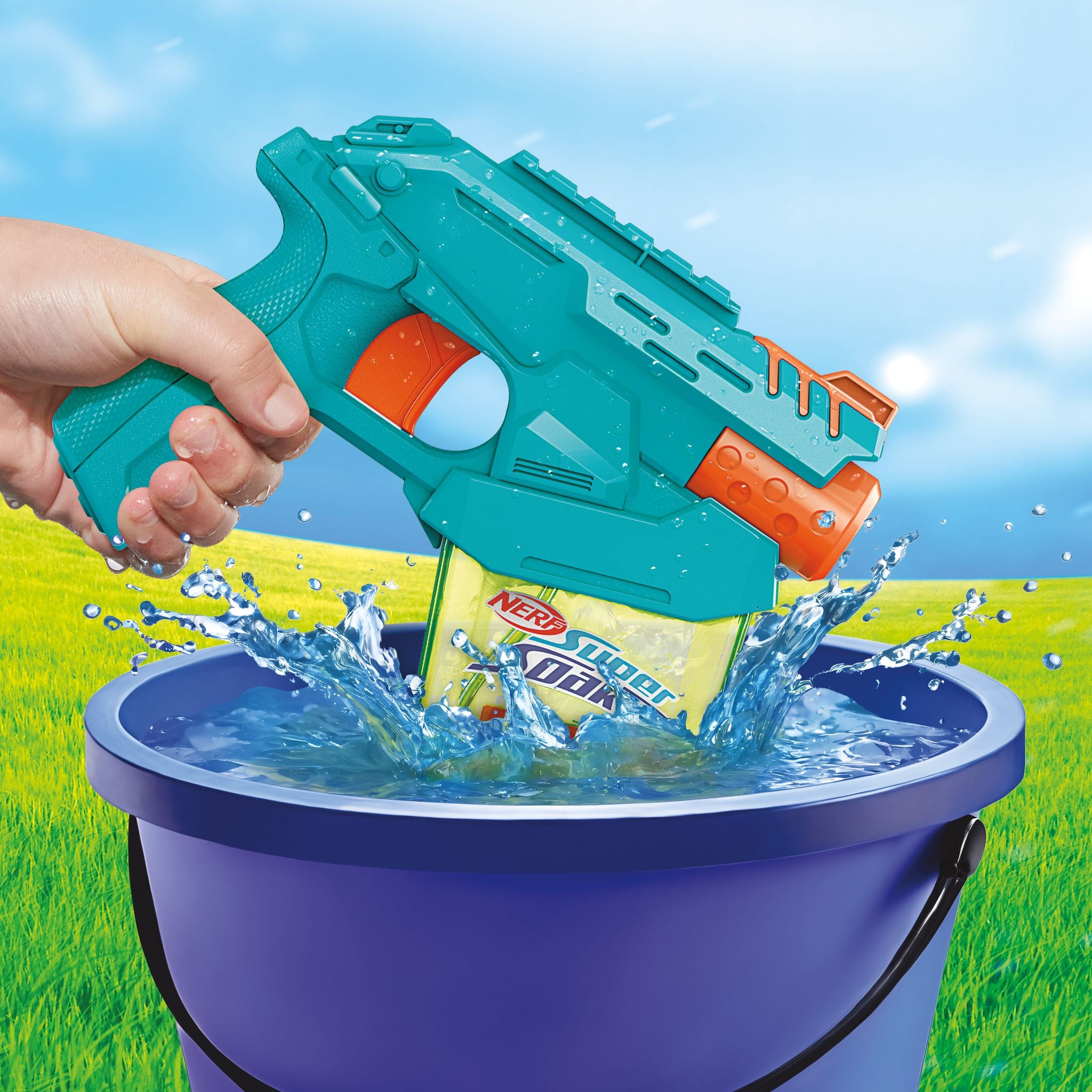 NERF Super Soaker Mini Dunk-Fill