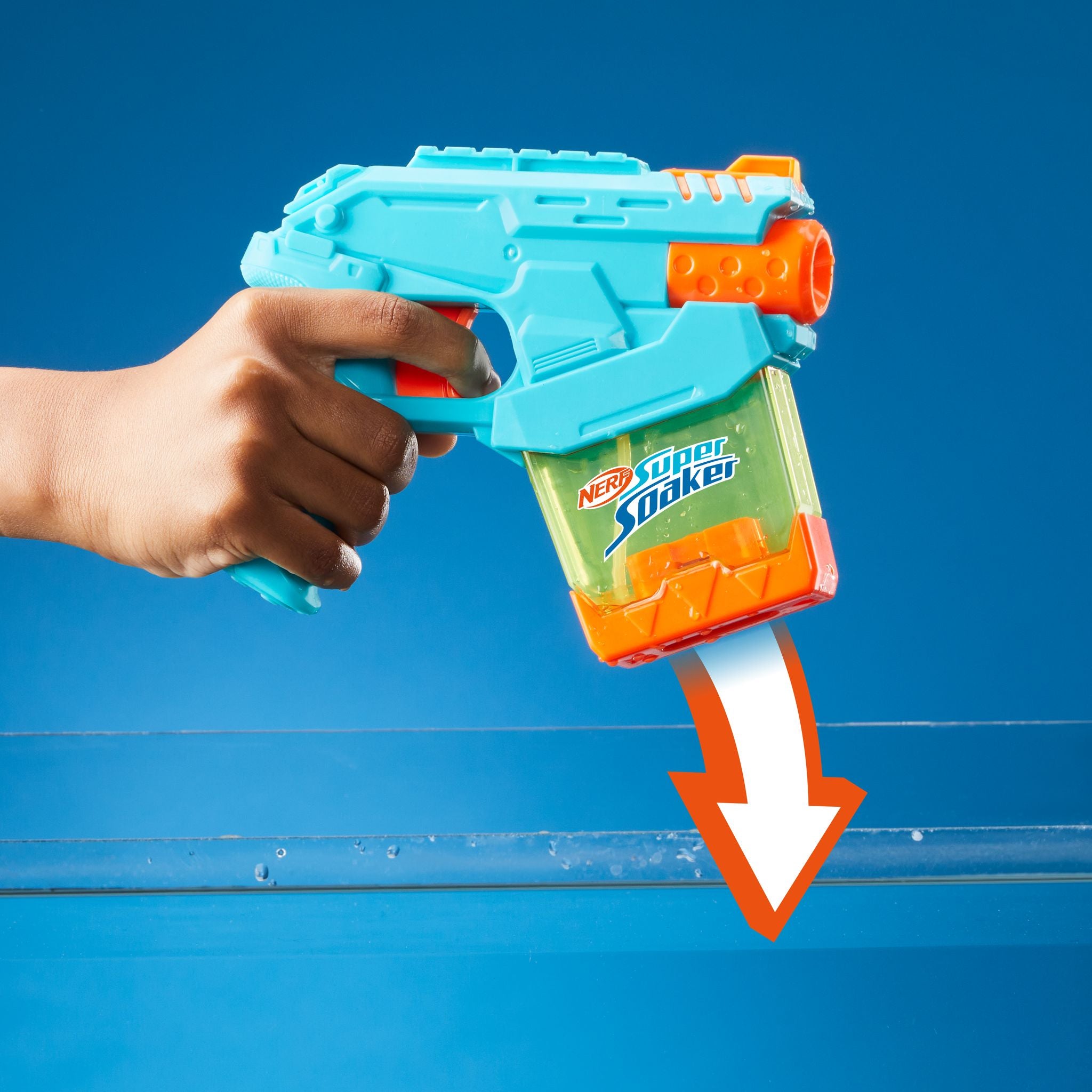 NERF Super Soaker Mini Dunk-Fill