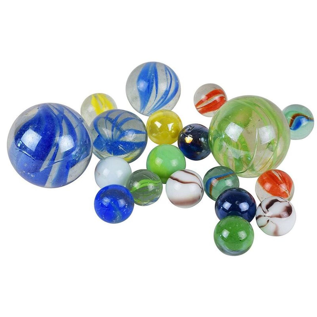 Neato! Classics 160 Marbles Tin - Toyworld NZ