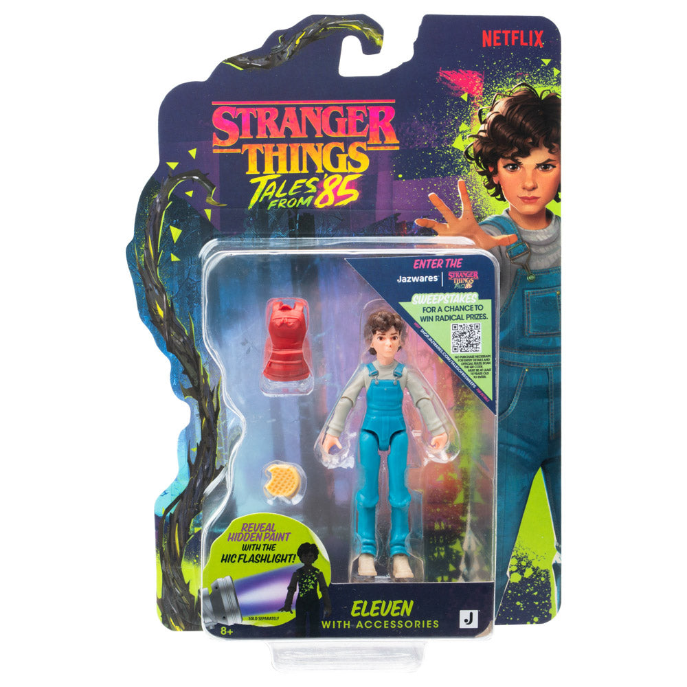 Stranger Things Tales From 85 Core Figure - Eleven, in packaging