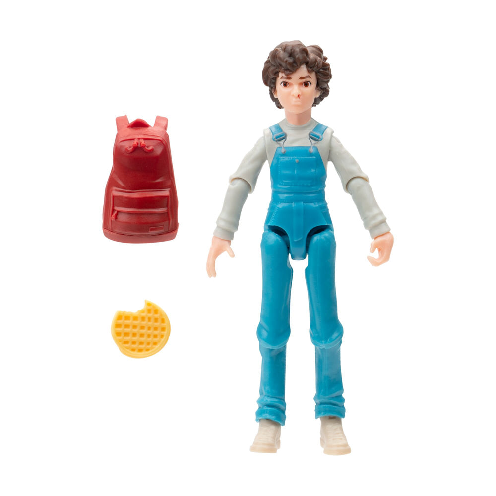 Stranger Things Tales From 85 Core Figure - Eleven with backpack and eggo
