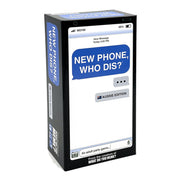 New Phone Who Dis? Aussie Edition offline text message party game, in packaging.