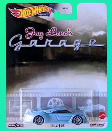Hot Wheels Retro Entertainment Vehicle Jay Leno's Garage Ecojet