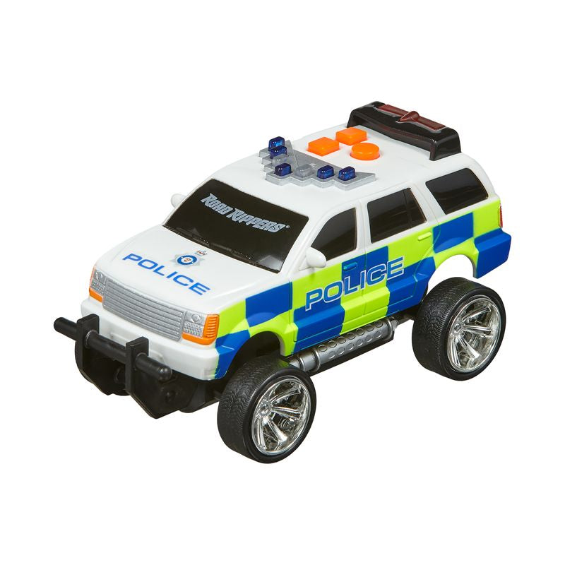 NIKKO ROAD RIPPERS 5 INCH RUSH & RESCUE VEHICLE POLICE 4X4