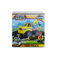 NIKKO ROAD RIPPERS MACHINE MAKER CONSTRUCTION SET CITY SERVICE TOW TRUCK
