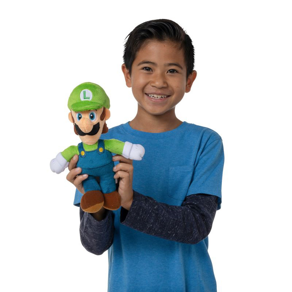 Nintendo Super Mario 6 Inch Plush - Luigi soft toy.