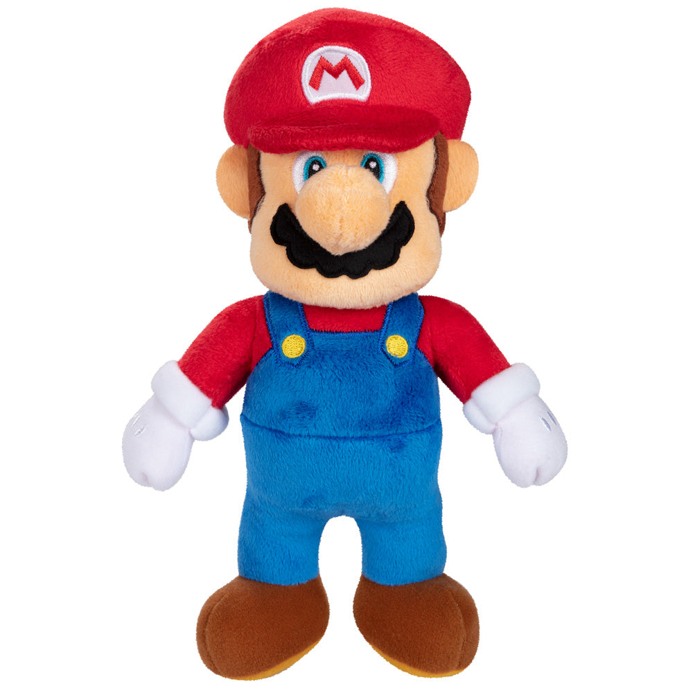 Nintendo Super Mario 6 Inch Plush - Mario soft toy.
