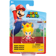 Nintendo Super Mario 2.5 Inch Figure Wave 58 - Baby Peach toy.
