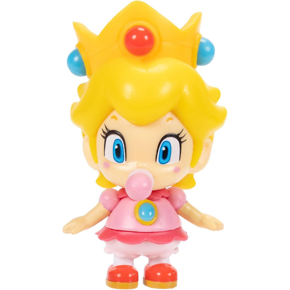 Nintendo Super Mario 2.5 Inch Figure Wave 58 - Baby Peach toy.