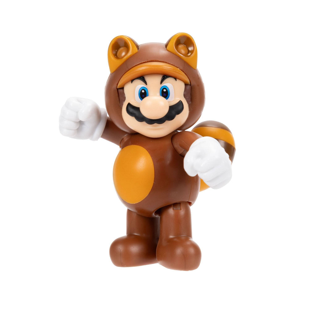 Nintendo Super Mario 2.5 Inch Figure Wave 58 - Tanooki Mario