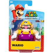 Nintendo Super Mario 2.5 Inch Figure Wave 58 - Wario
