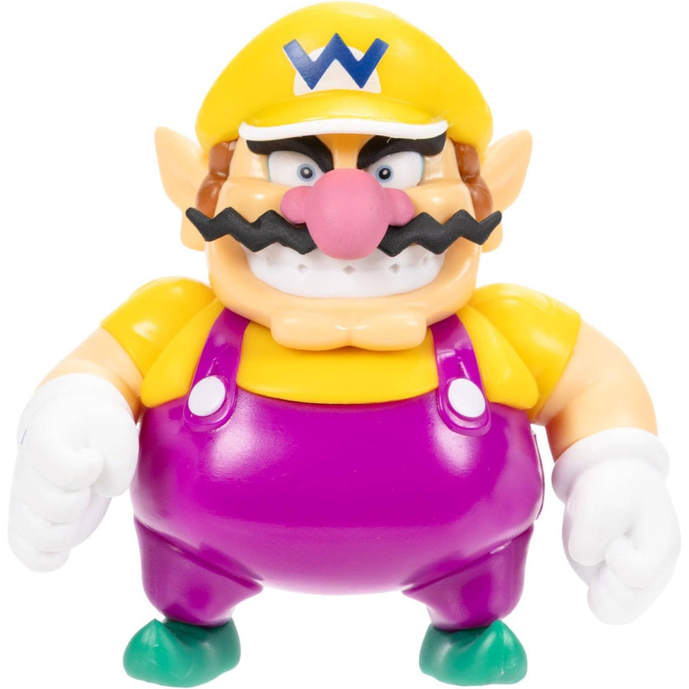 Nintendo Super Mario 2.5 Inch Figure Wave 58 - Wario