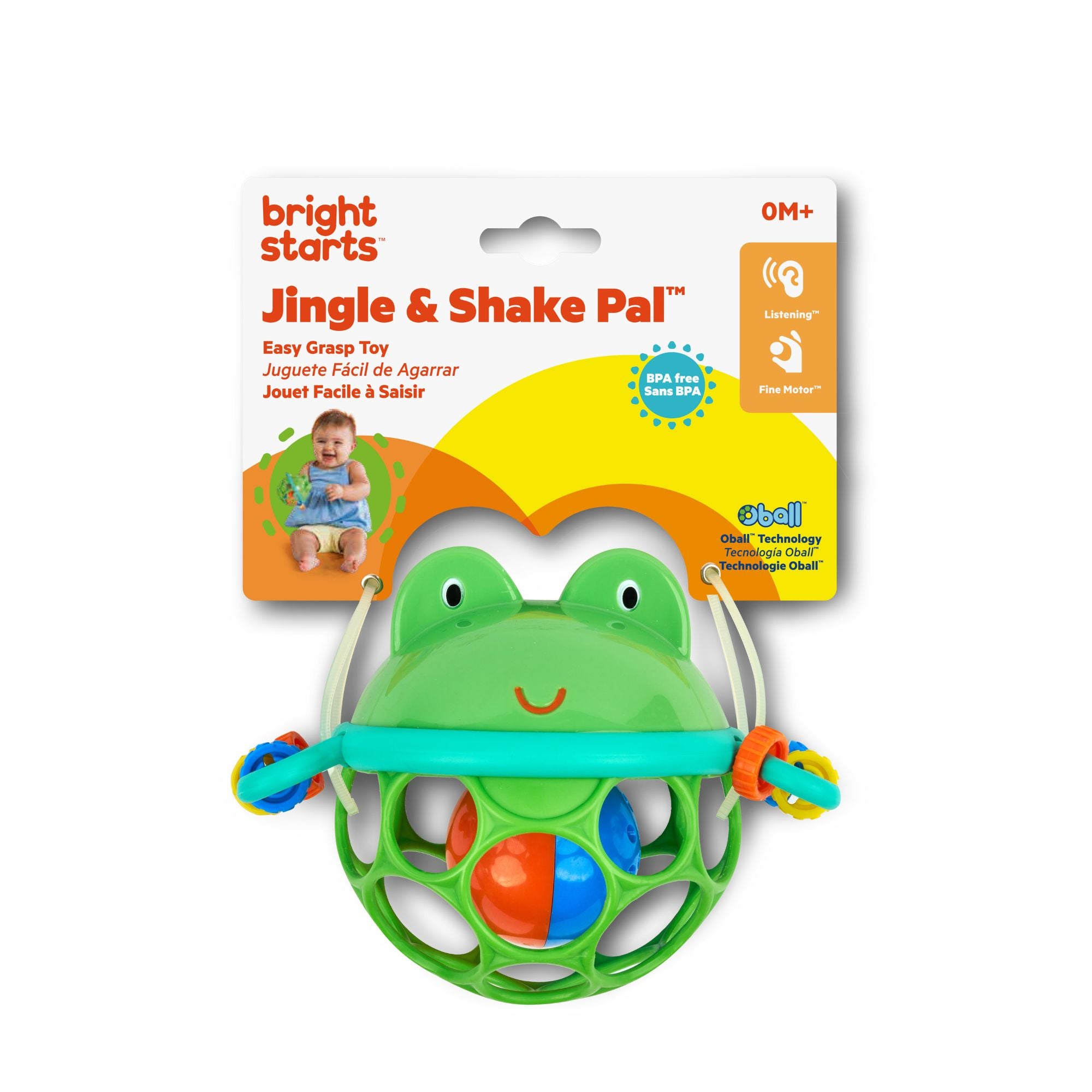 Bright Starts Oball Jingle & Shake Pal