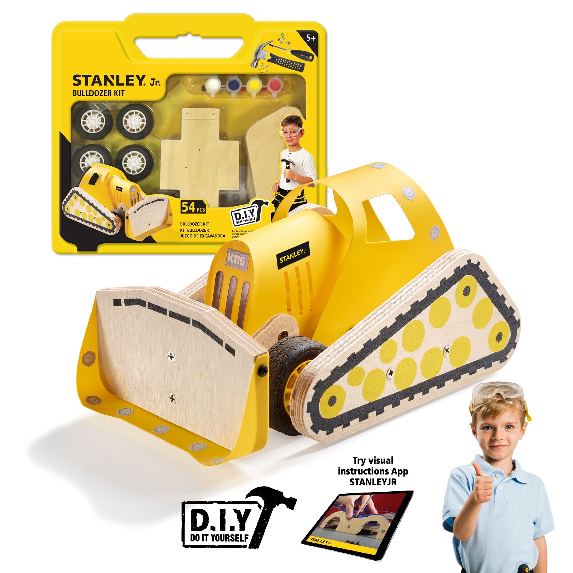 Stanley Jr. Bulldozer Kit