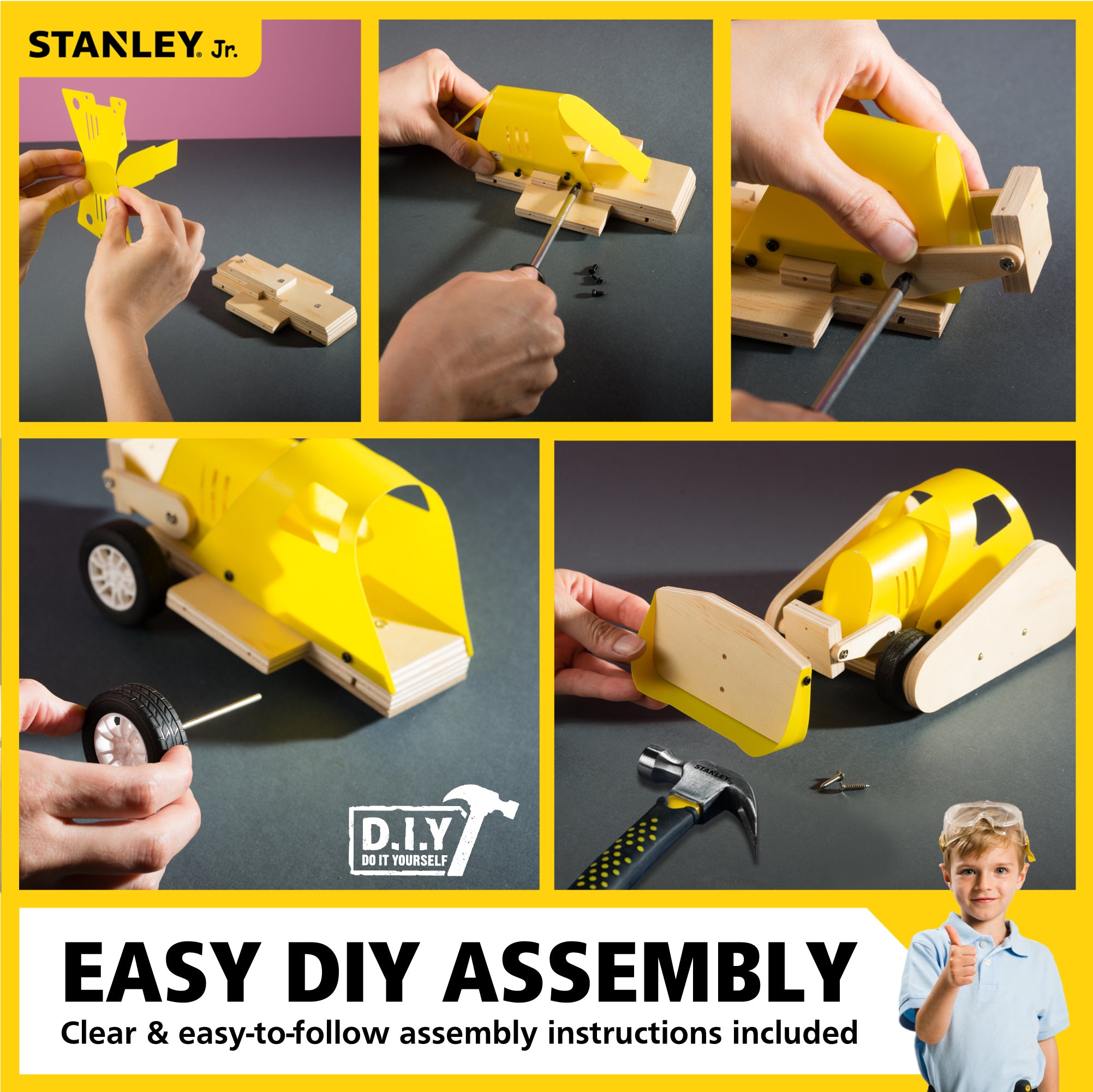 Stanley Jr. Bulldozer Kit