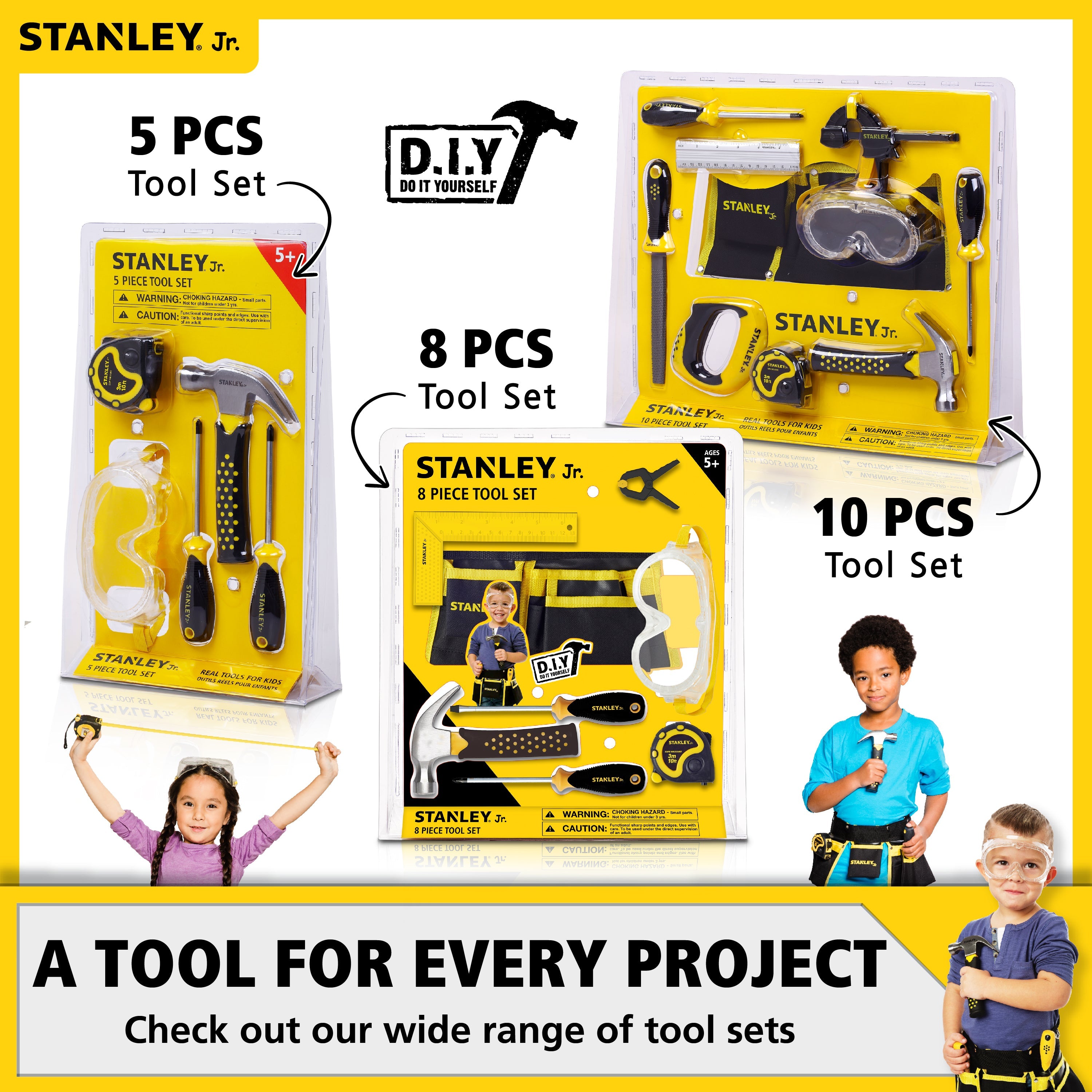 Stanley Jr. Bulldozer Kit
