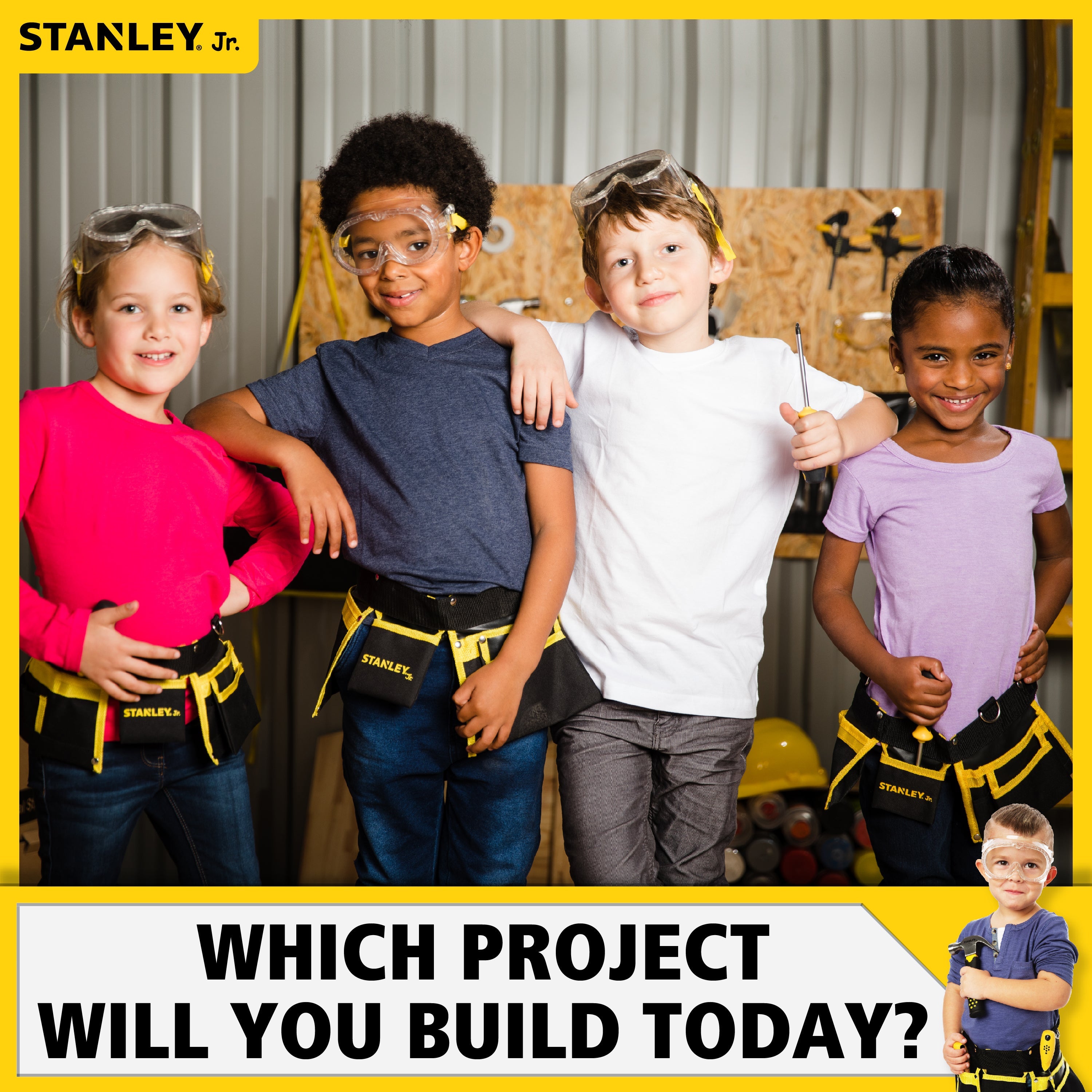 Stanley Jr. Bulldozer Kit
