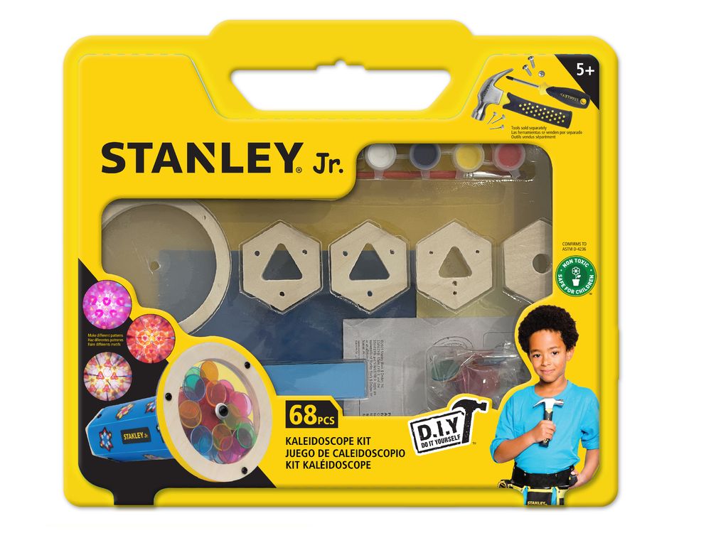 Stanley Jr. Kaleidoscope Kit