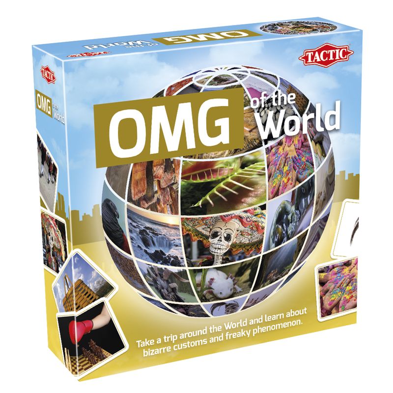 Tactic Omg Of The World Trivia Game