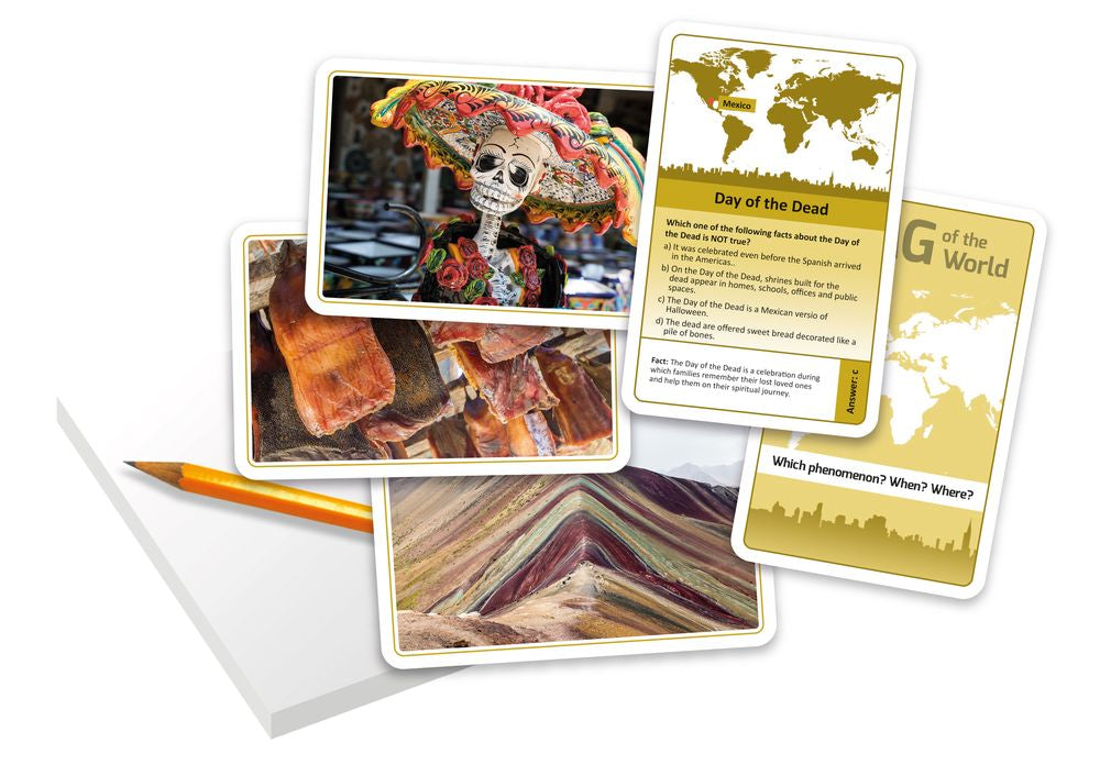 Tactic Omg Of The World Trivia Game