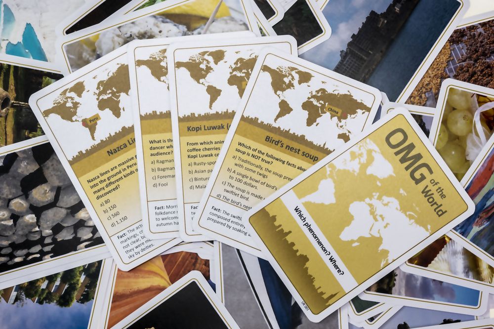 Tactic Omg Of The World Trivia Game
