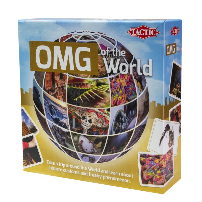 Tactic Omg Of The World Trivia Game