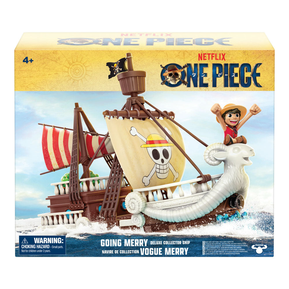 ONE PIECE Going Merry Deluxe Collector Ship - Toyworld NZ