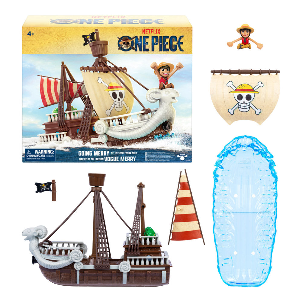 ONE PIECE Going Merry Deluxe Collector Ship - Toyworld NZ