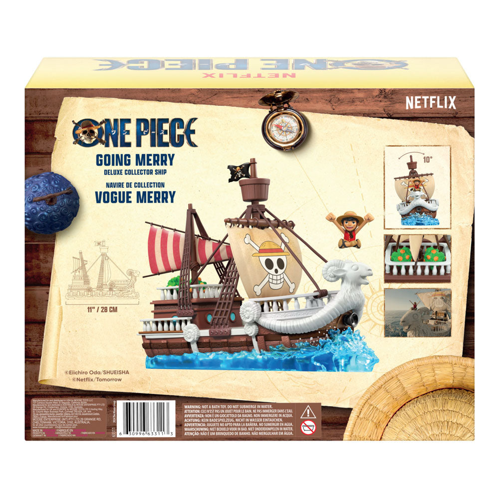 ONE PIECE Going Merry Deluxe Collector Ship - Toyworld NZ