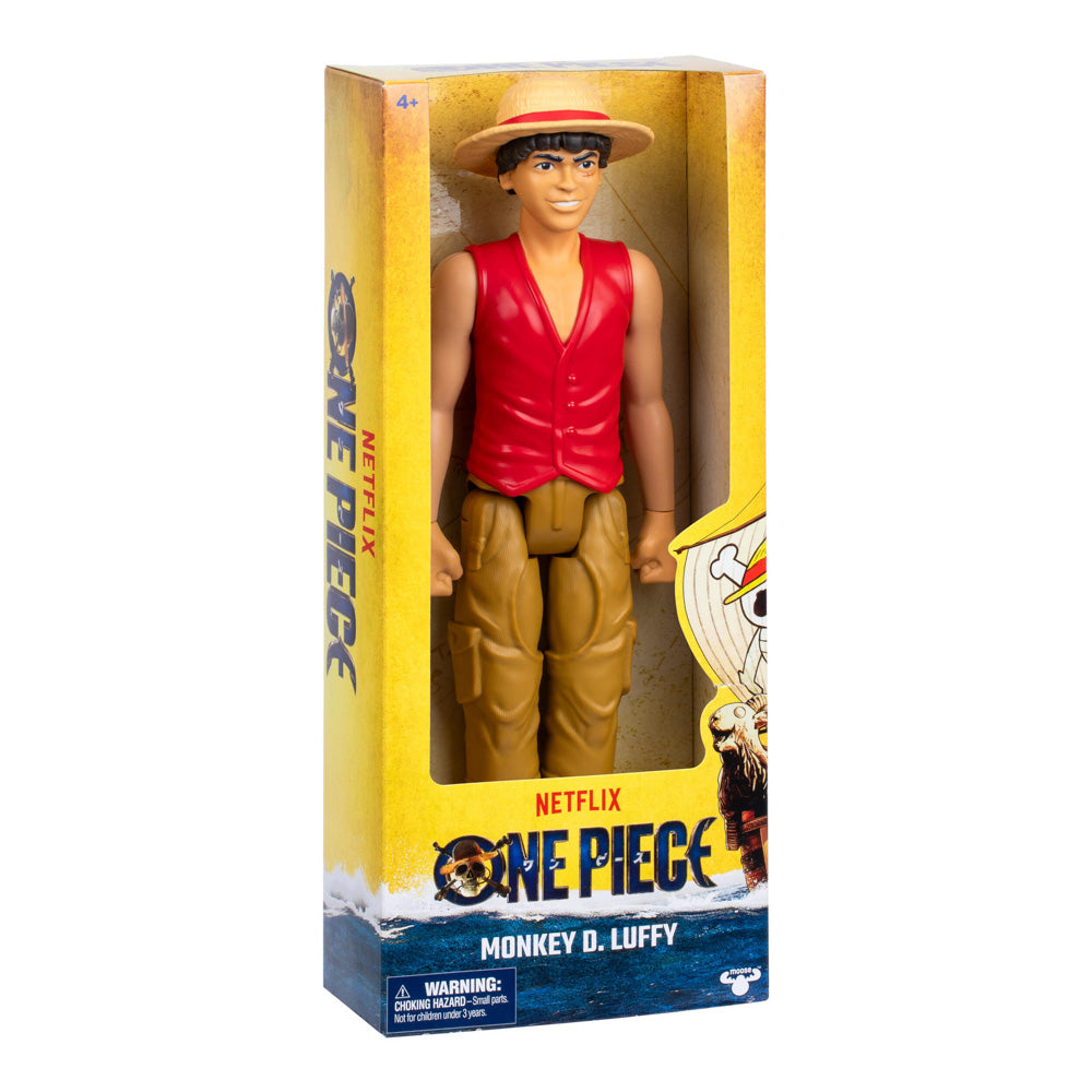 ONE PIECE 12 Inch Action Figure toy - Luffy, in packaging