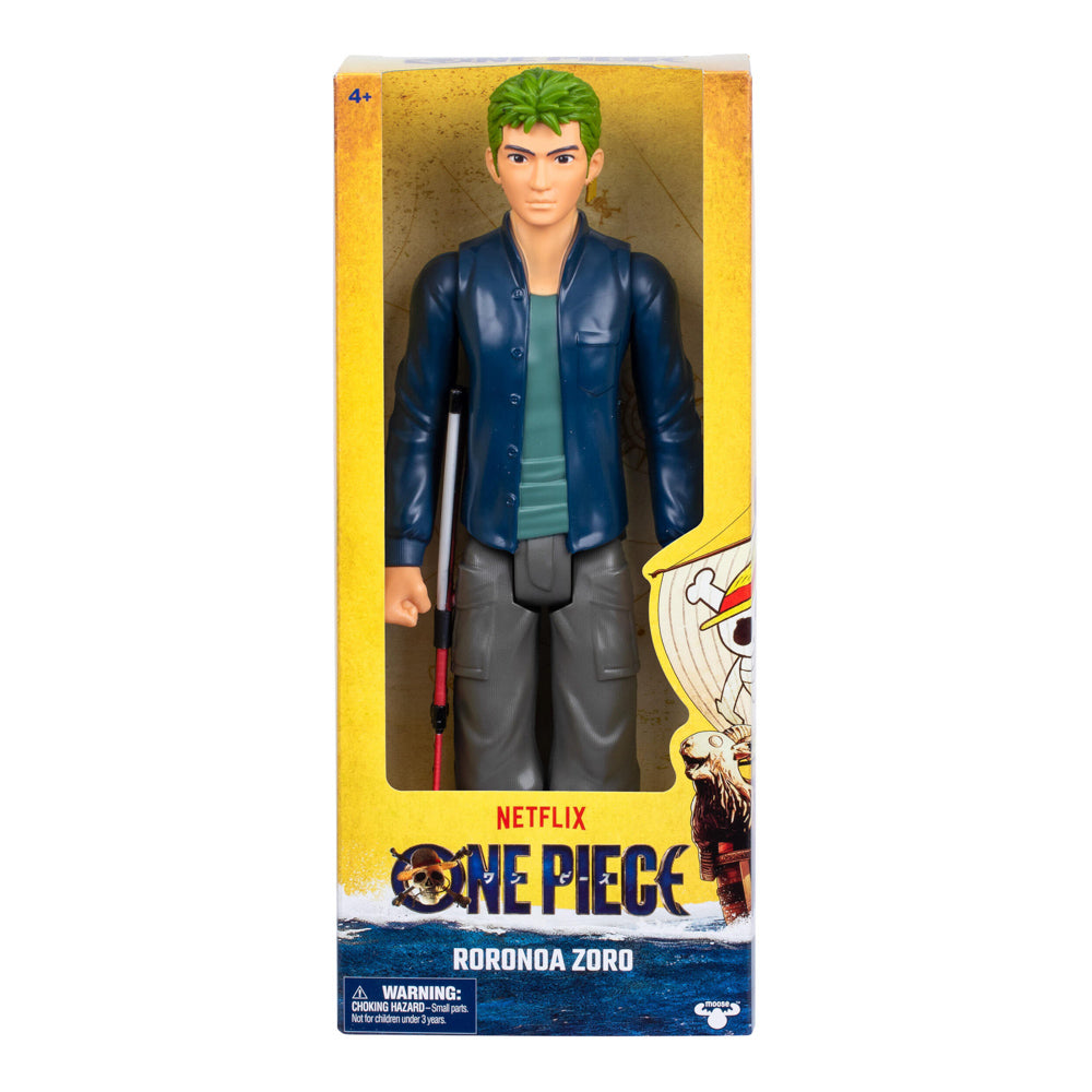 ONE PIECE 12 Inch Action Figure Toy - Zoro, in packaging