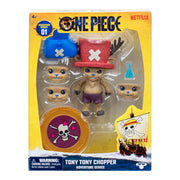 ONE PIECE Adventure S1 - Tony Tony Chopper toy figure, in packaging