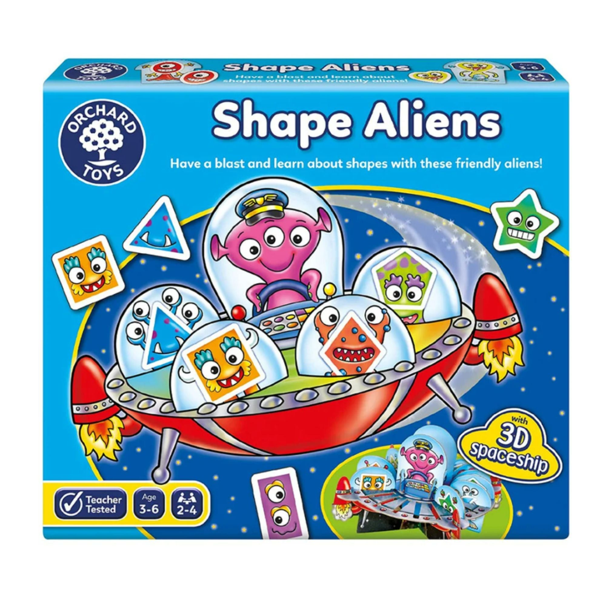 Orchard Toys Shape Aliens Game